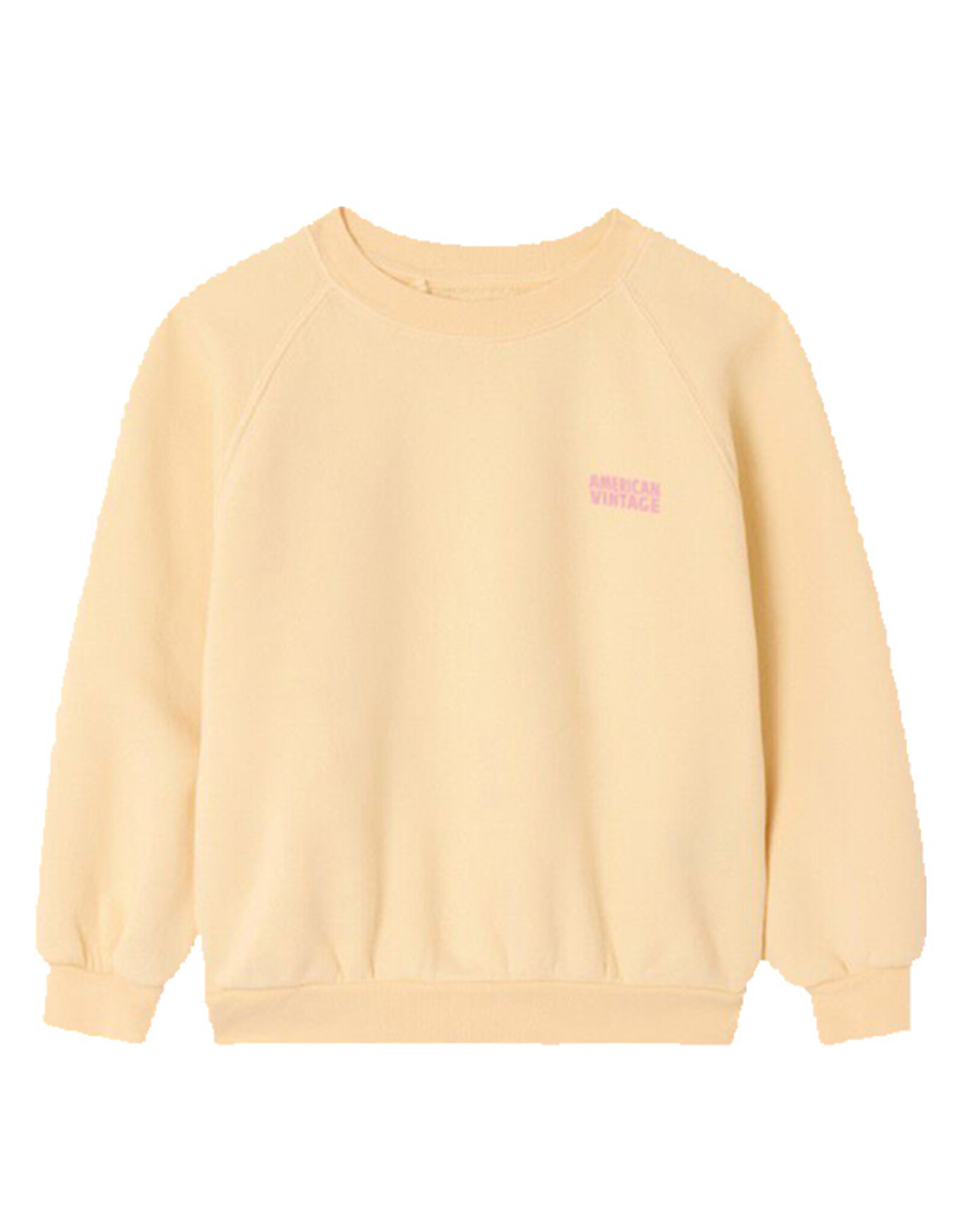 American Vintage AMERICAN VINTAGE SWEATER - VANILLA