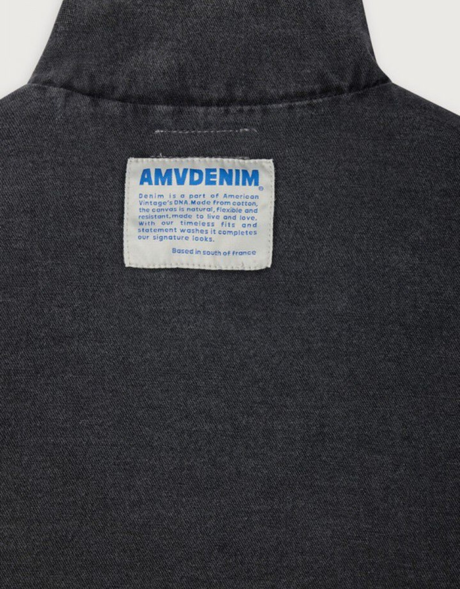 American Vintage American V Jazy Coat Black