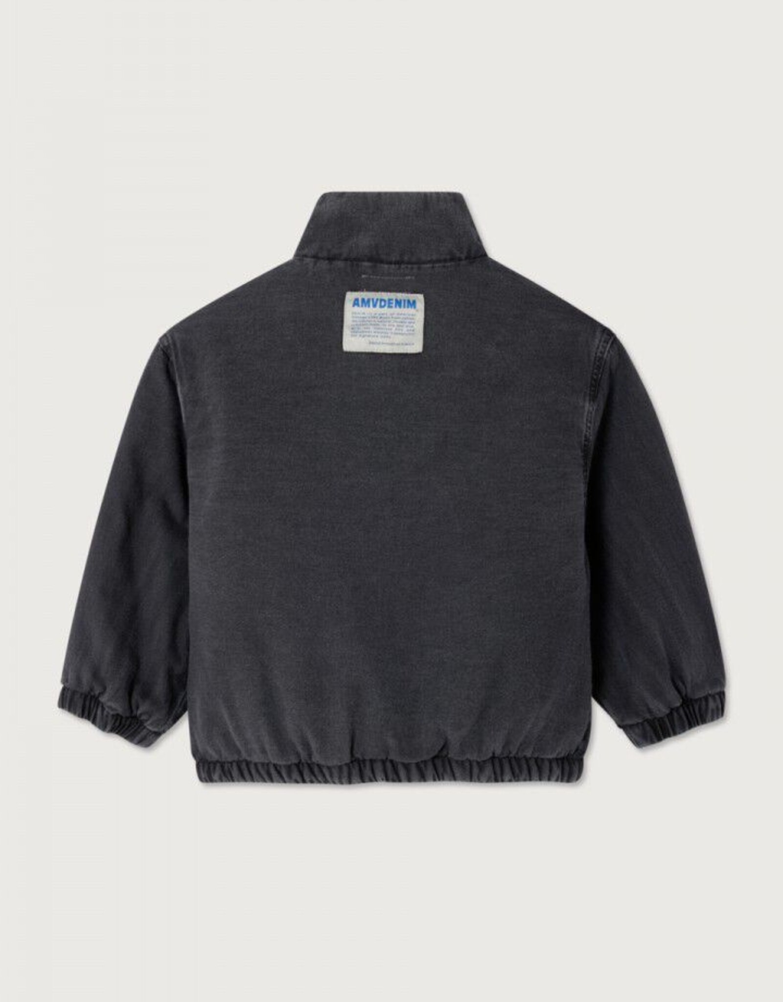 American Vintage American V Jazy Coat Black