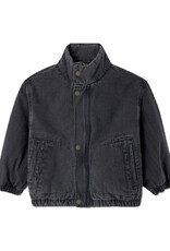 American Vintage AMERICAN  VINTAGE JAZY COAT - BLACK