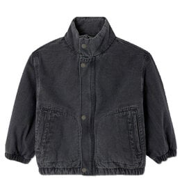 American Vintage AMERICAN  VINTAGE JAZY COAT - BLACK