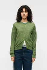 Mads Norgaard MADS NØRGAARD GARZATI CARDIGAN - SEA SPRAY