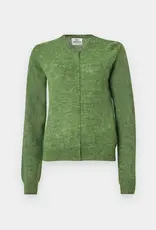 Mads Norgaard MADS NØRGAARD GARZATI CARDIGAN - SEA SPRAY