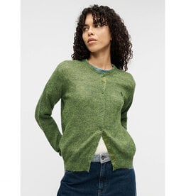 Mads Norgaard MADS NØRGAARD GARZATI CARDIGAN - SEA SPRAY