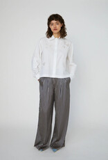 STELLA NOVA EMBROIDERED BLOUSE - WHITE