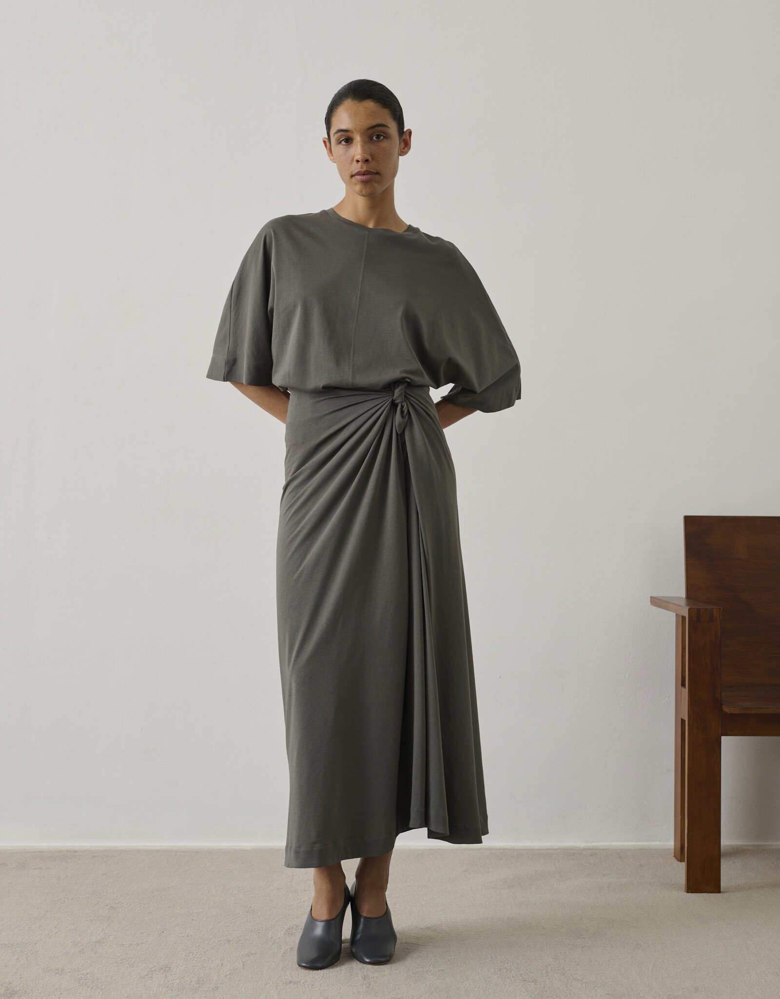 soeur SOEUR HELSINKI TEE - ARDOISE