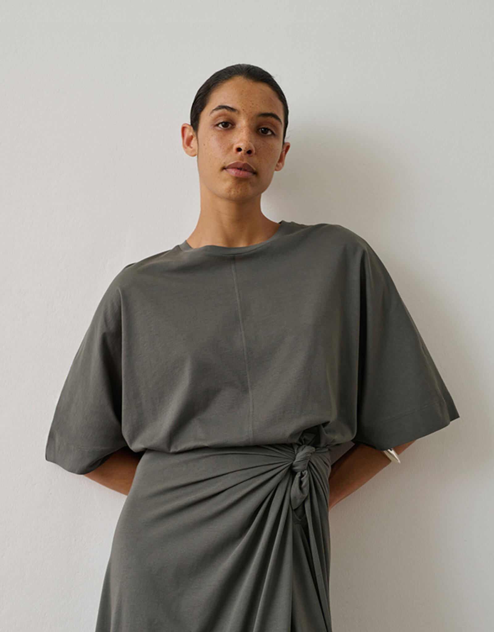 soeur SOEUR HELSINKI TEE - ARDOISE