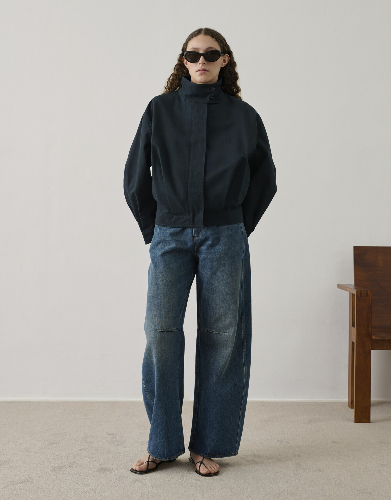 soeur SOEUR IMELDA JACKET - PETROL