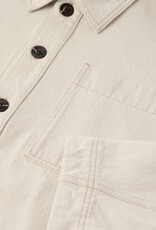 soeur SOEUR AUSTIN DENIM BLOUSE - LIGHT