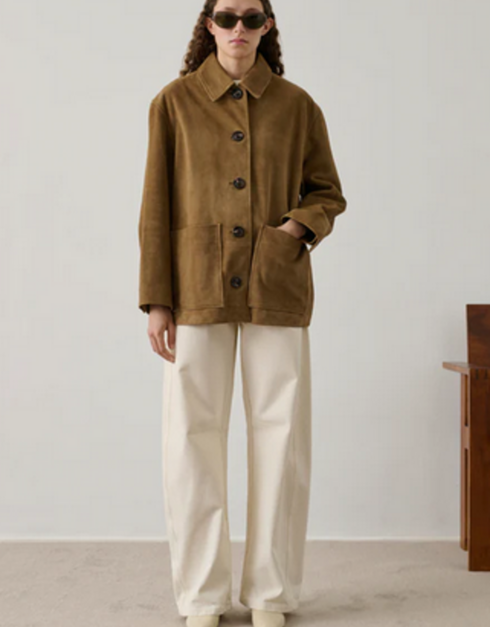 soeur SOEUR VINCENZO JACKET - SAND
