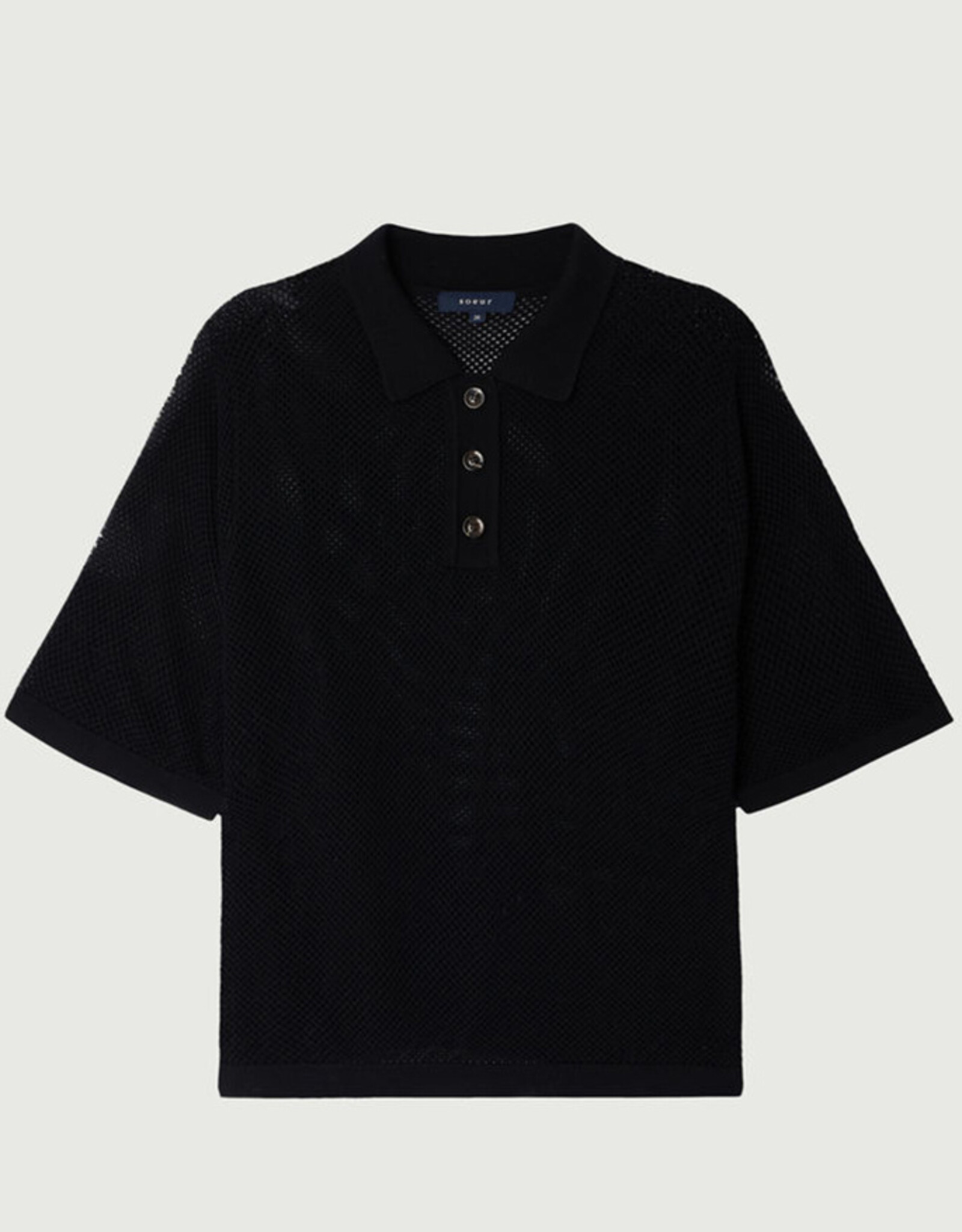 soeur SOEUR HARVEY SS TOP - BLACK