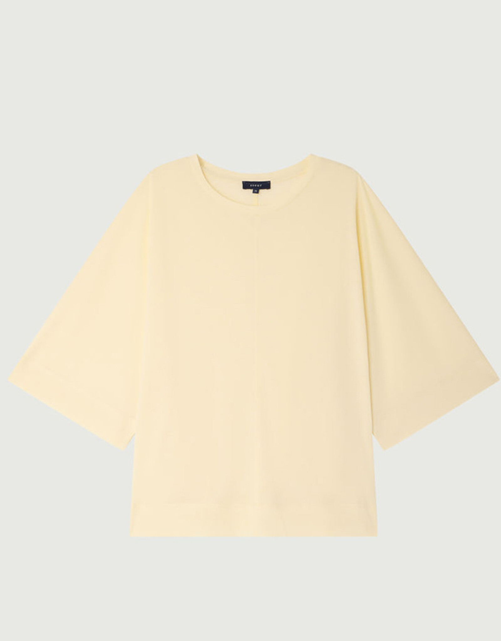 soeur SOEUR HELSINKI TEE - LIGHT YELLOW