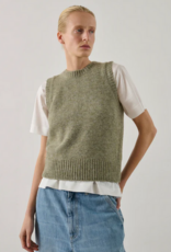 soer SOEUR NAMASTE SPENCER VEST - VERT