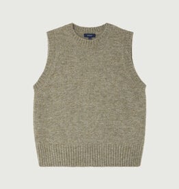 soer SOEUR NAMASTE SPENCER VEST - VERT