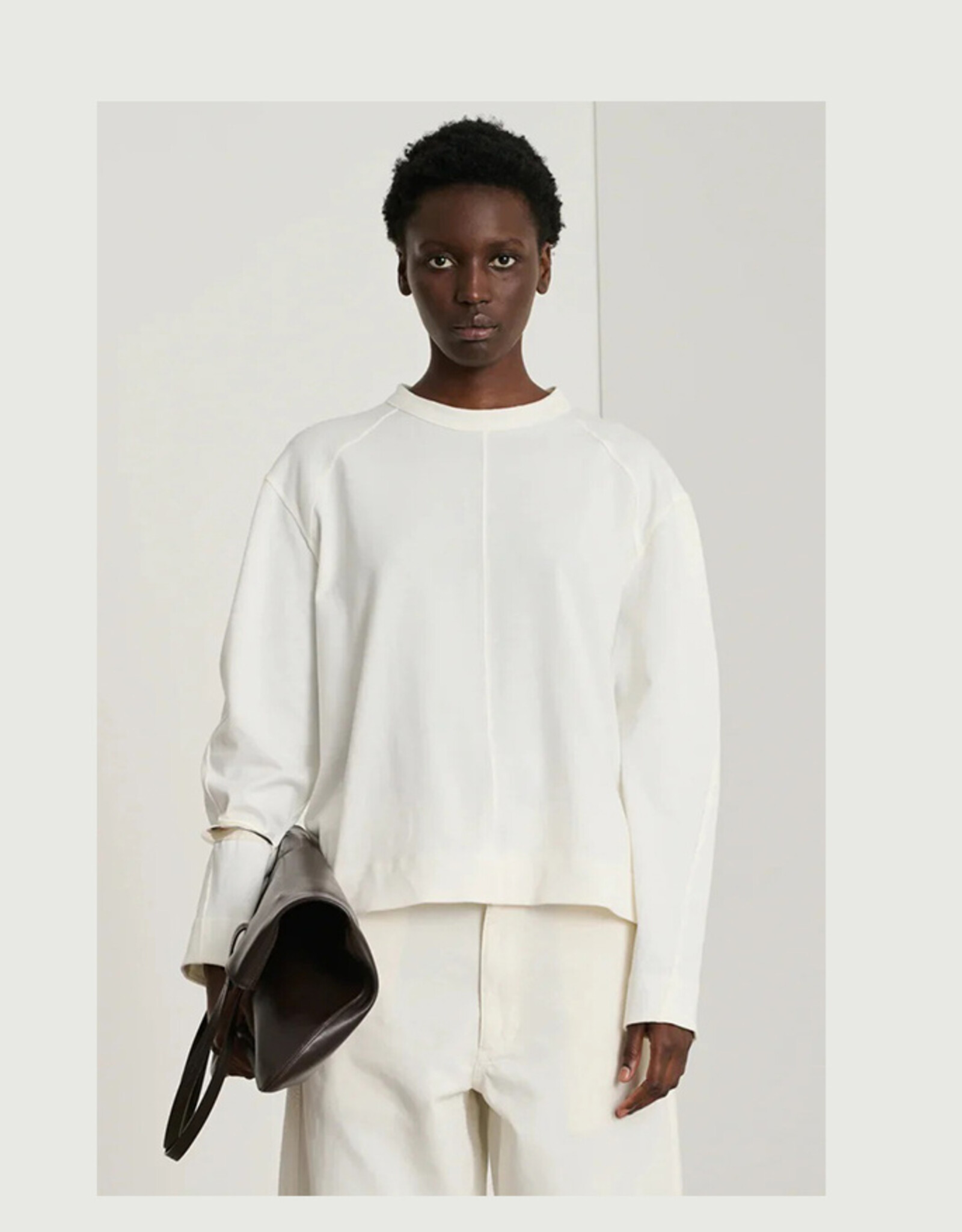 soeur SOEUR BOCCA LS - WHITE