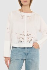 soeur SOEUR HANSEL TOP - WHITE