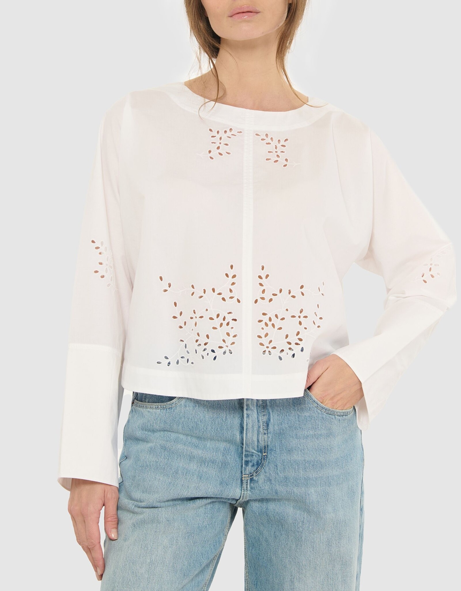 soeur SOEUR HANSEL TOP - WHITE