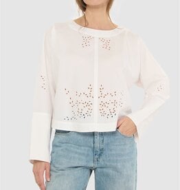 soeur SOEUR HANSEL TOP - WHITE