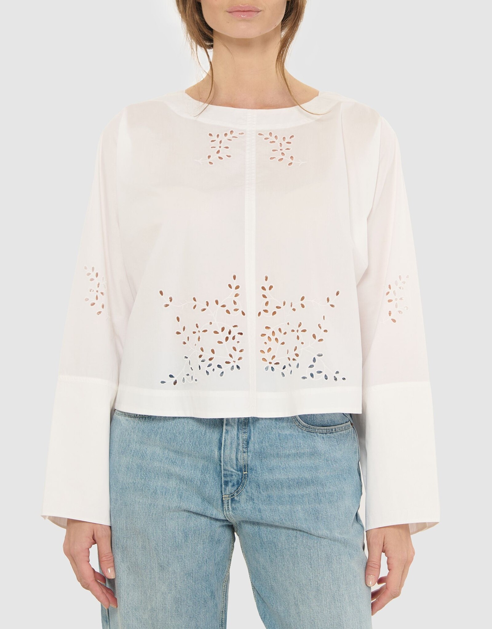 soeur SOEUR HANSEL TOP - WHITE