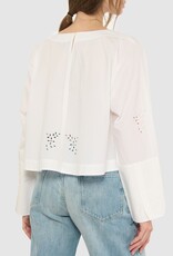 soeur SOEUR HANSEL TOP - WHITE