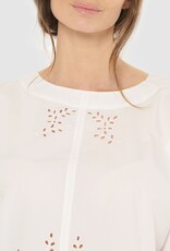 soeur SOEUR HANSEL TOP - WHITE