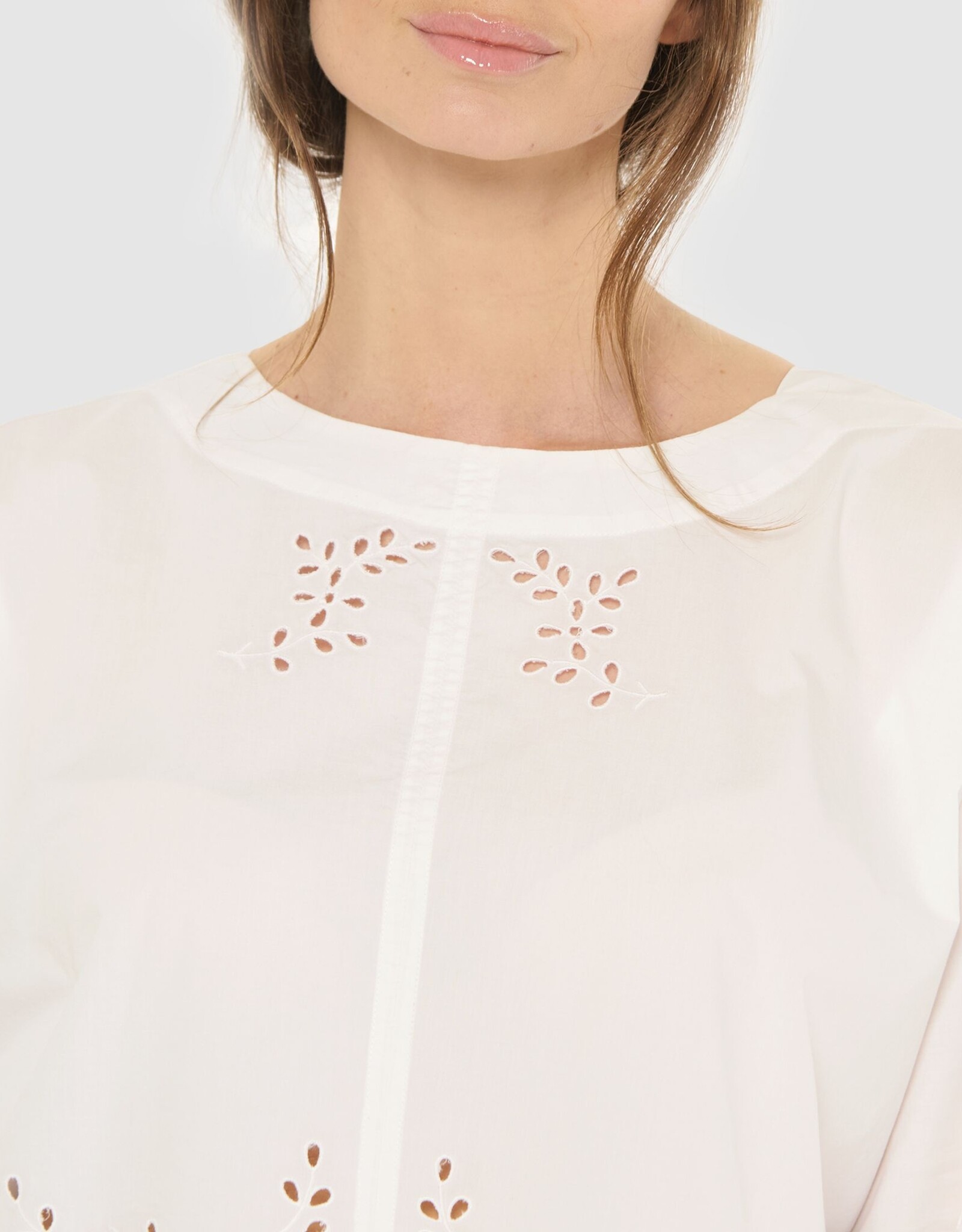 soeur SOEUR HANSEL TOP - WHITE
