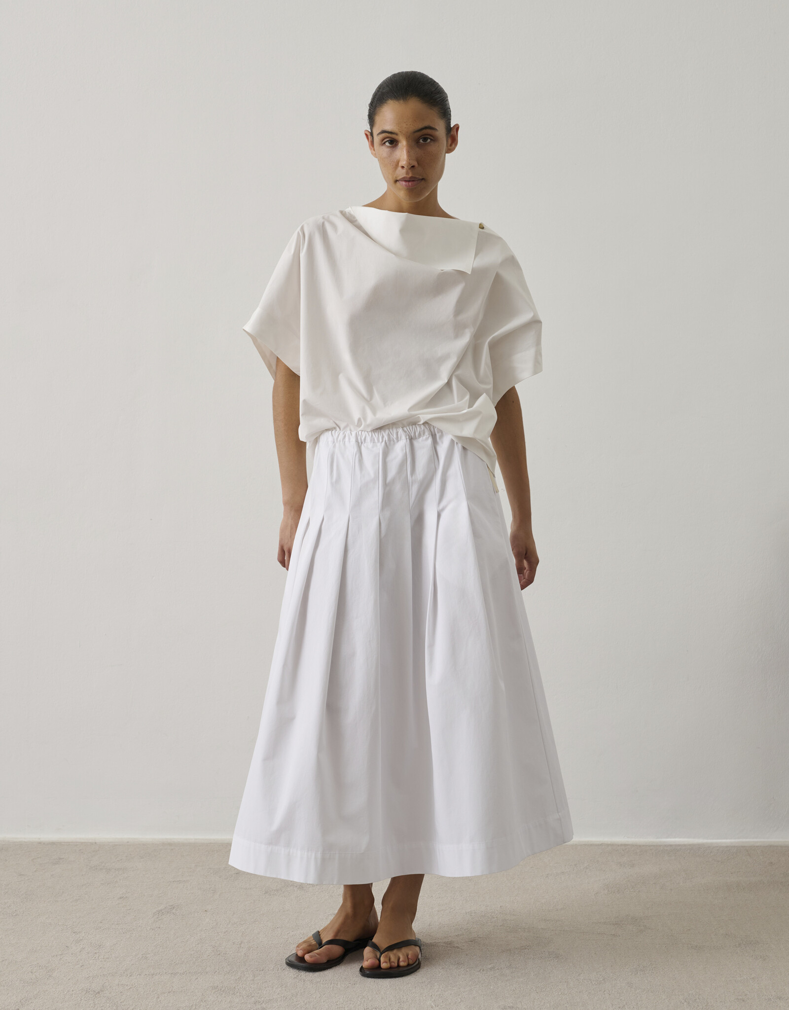 soeur SOEUR AMALIA SKIRT - WHITE