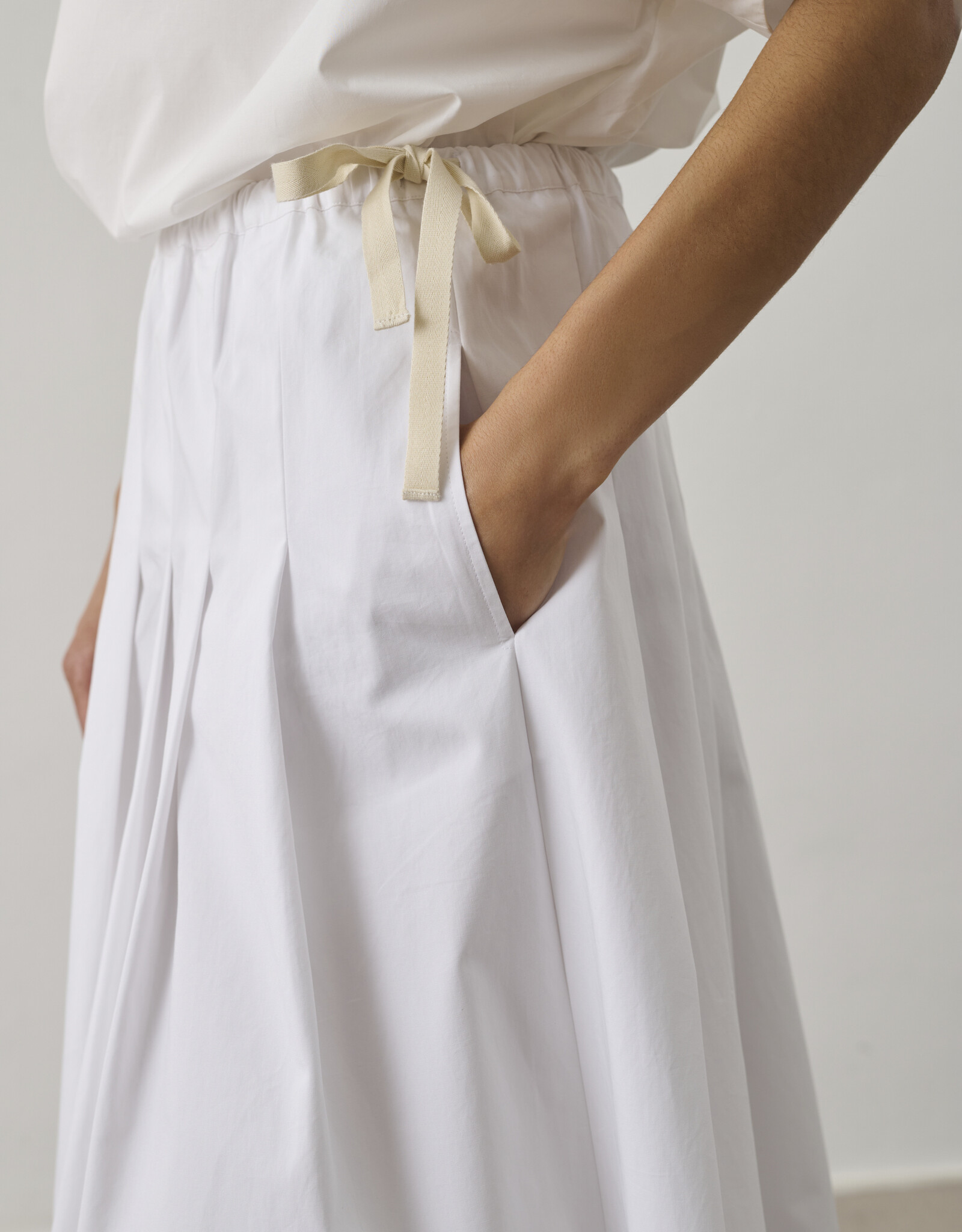 soeur SOEUR AMALIA SKIRT - WHITE