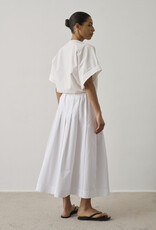 soeur SOEUR AMALIA SKIRT - WHITE