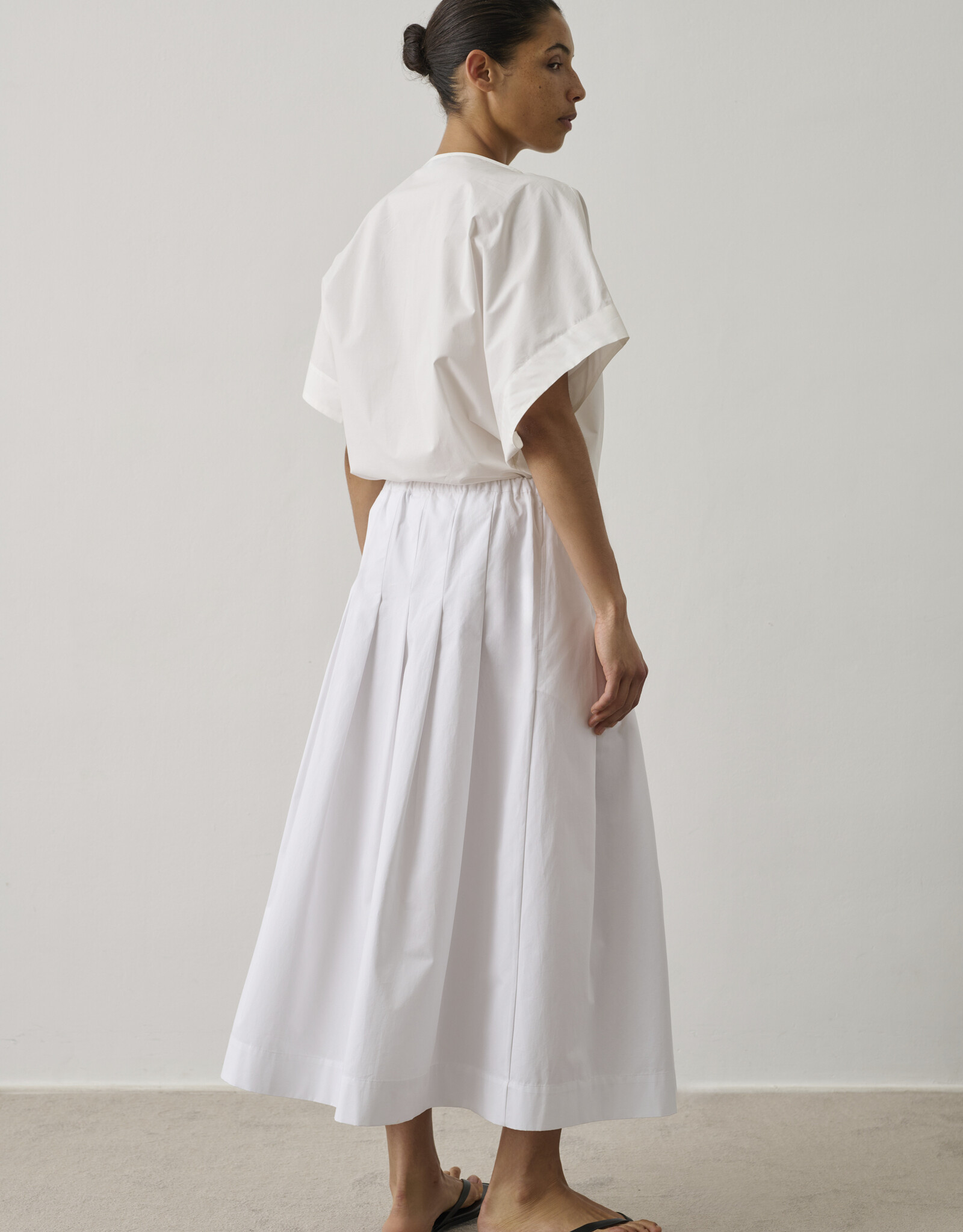 soeur SOEUR AMALIA SKIRT - WHITE