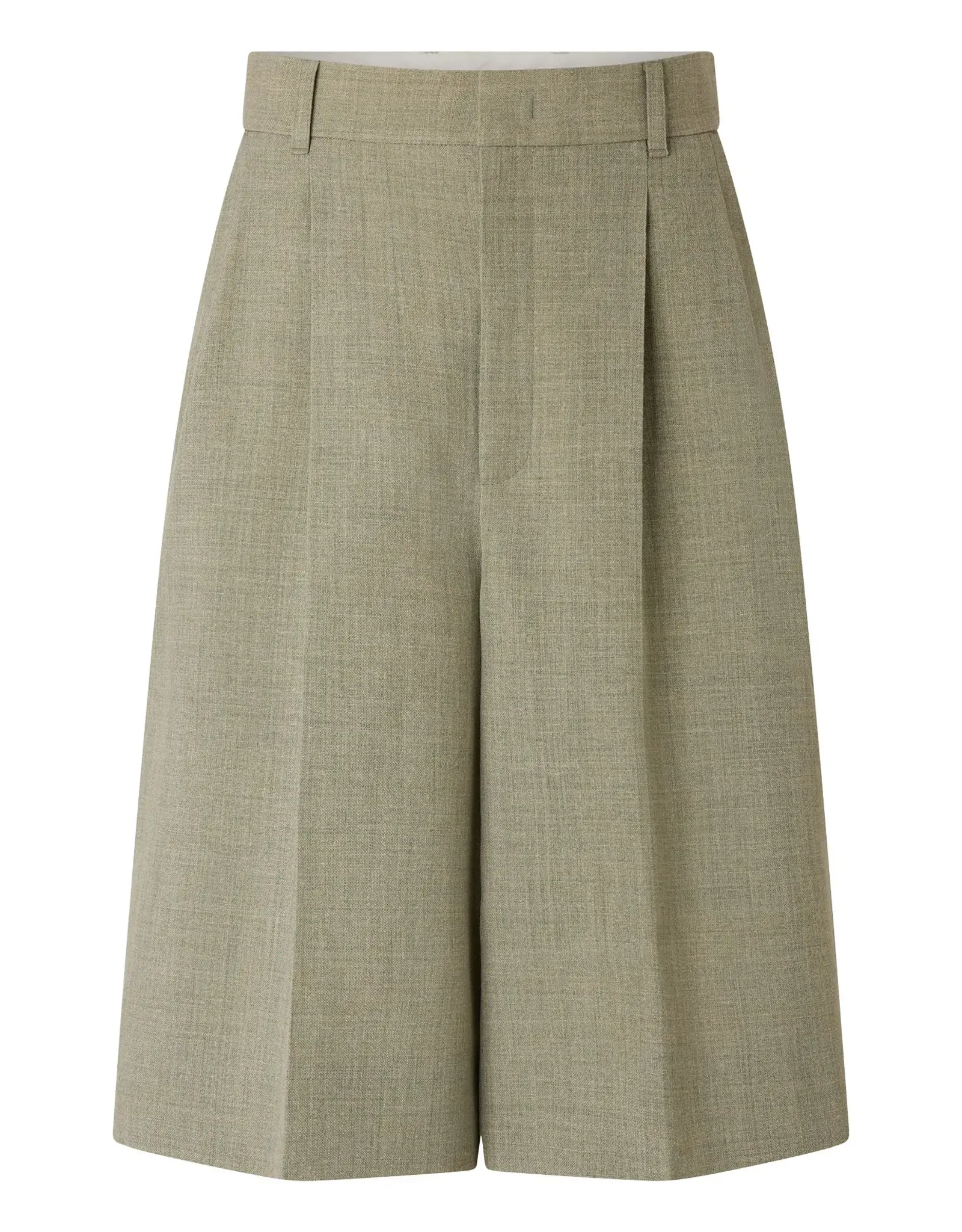 soeur SOEUR IMOGEN BERMUDA SHORTS - BEIGE