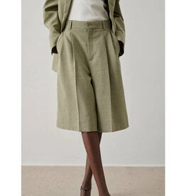 soeur SOEUR IMOGEN BERMUDA SHORTS - BEIGE