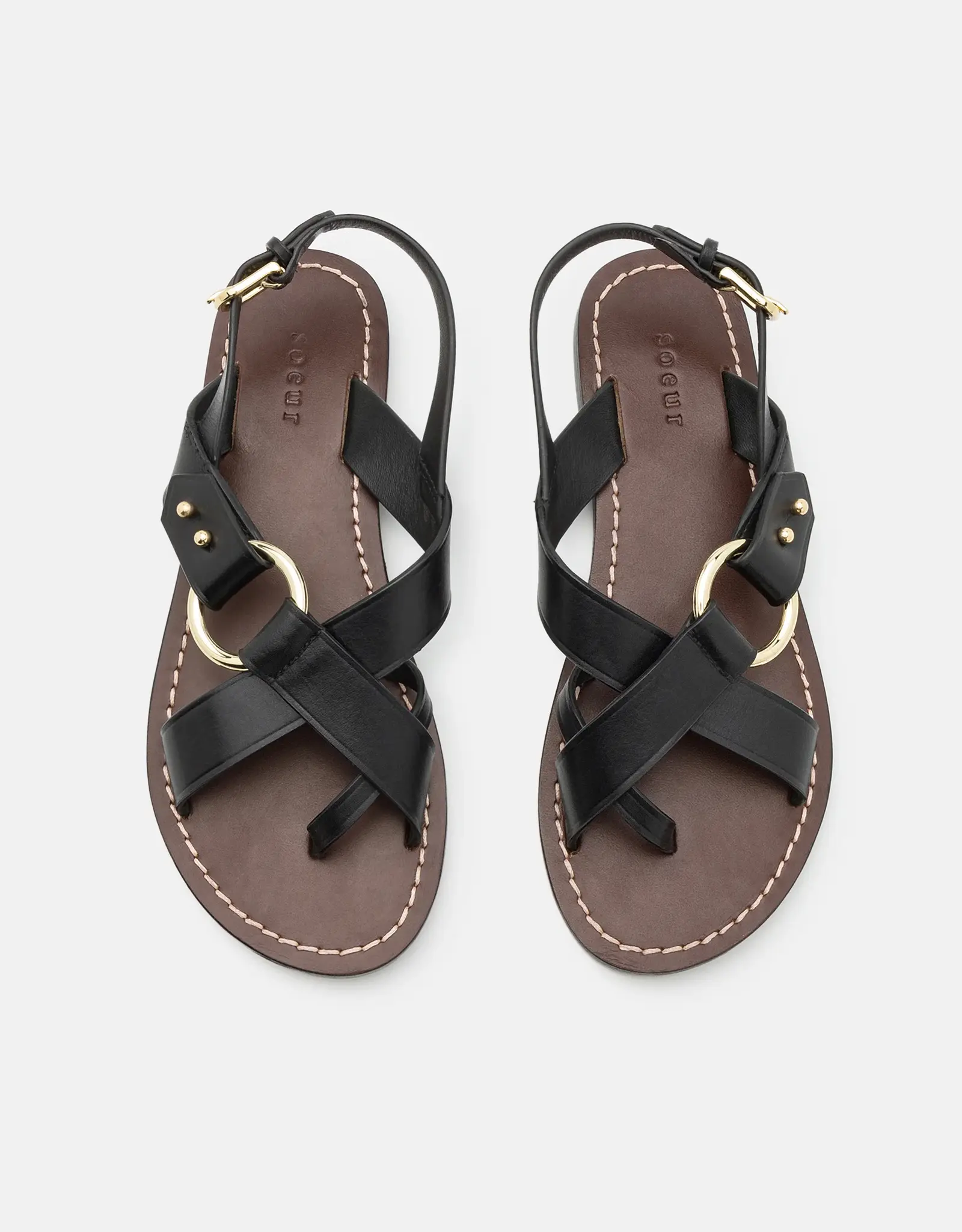 soeur SOEUR FLORENCE SANDAL - BLACK