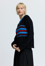 Résumé RÉSUMÉ COLLIN KNIT PULLOVER - MULTI BLACK