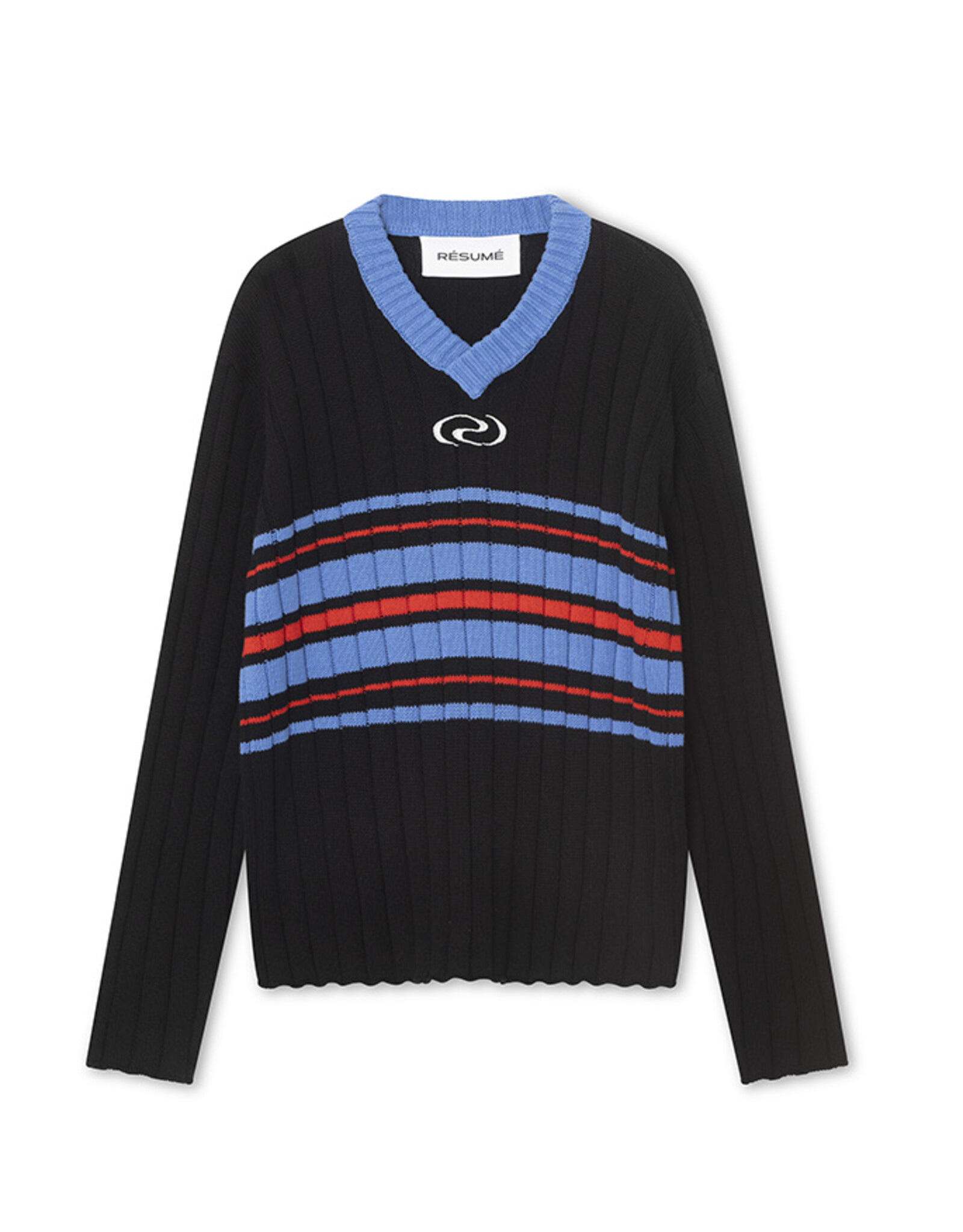 Résumé RÉSUMÉ COLLIN KNIT PULLOVER - MULTI BLACK