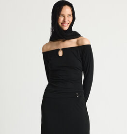 Résumé RÉSUMÉ KYLA BLOUSE - BLACK