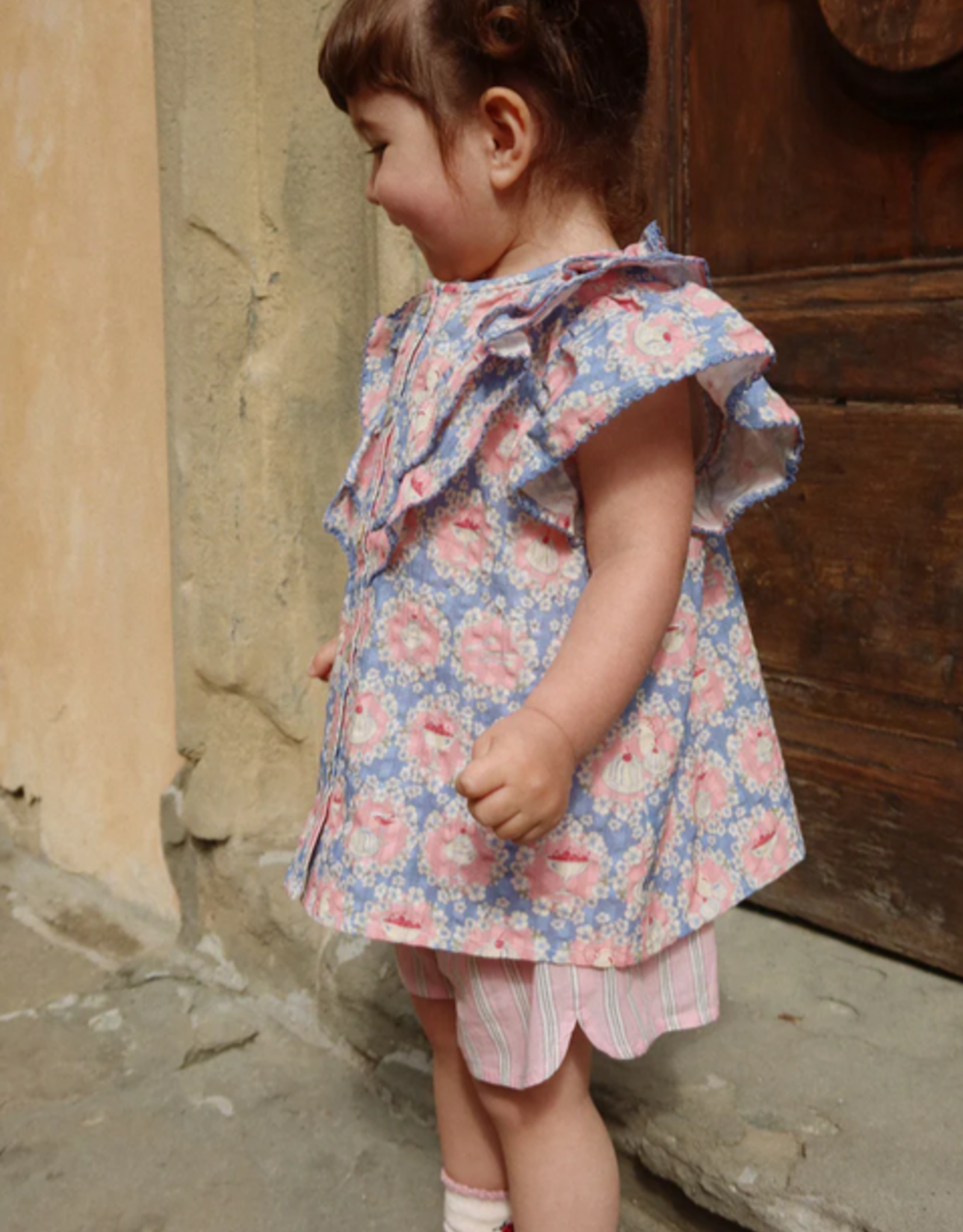 Konges Sløjd KONGES SLØJD KIM FRILL SHIRT - SNACK TIME