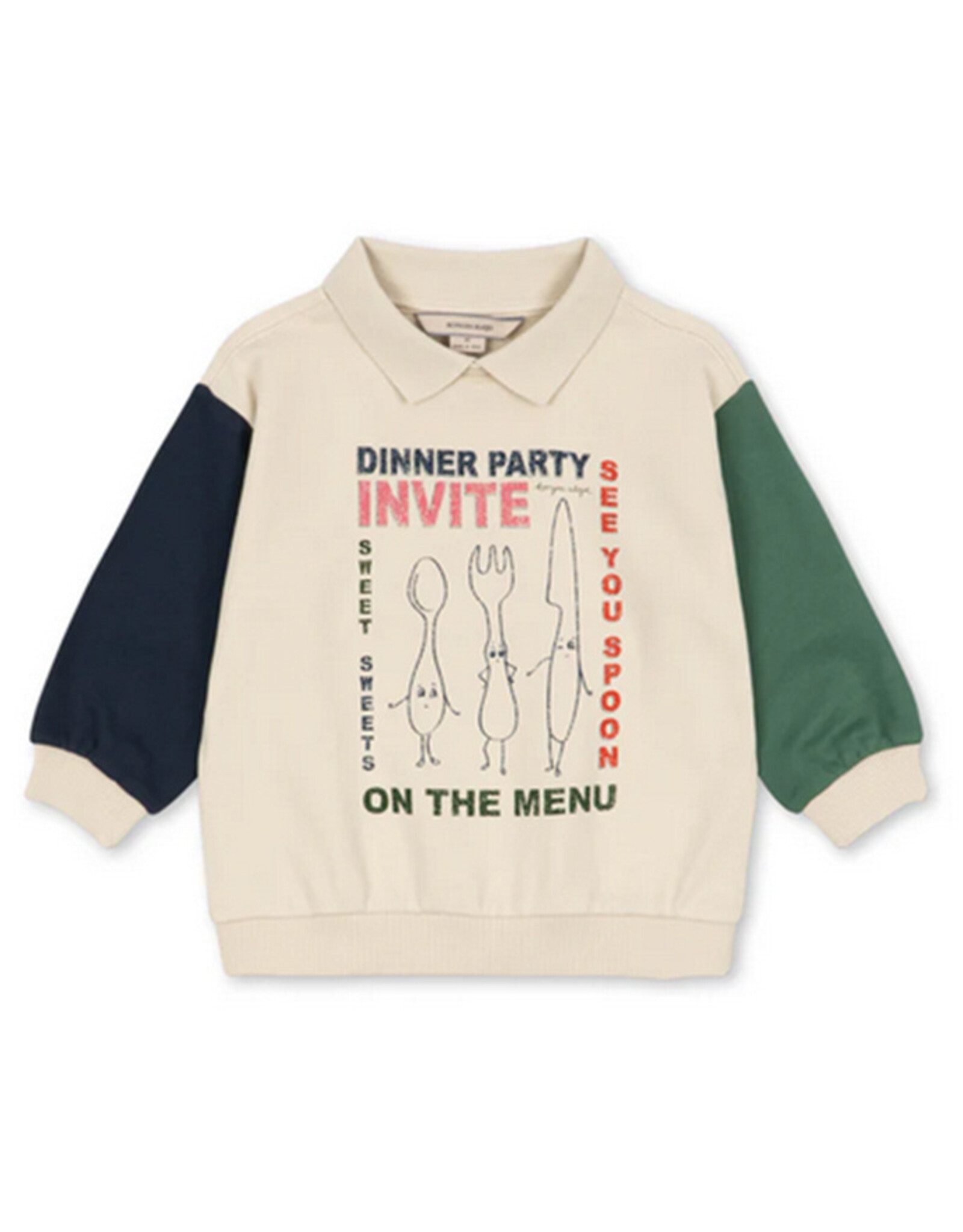 Konges Slojd KONGES SLØJD KIM SPOTTY LS POLO - MULTI COLOR