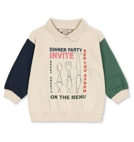 Konges Slojd KONGES SLØJD KIM SPOTTY LS POLO - MULTI COLOR