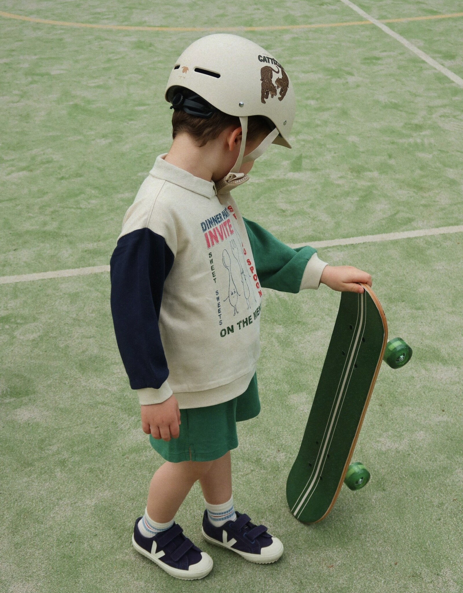 Konges Slojd KONGES SLØJD KIM SPOTTY LS POLO - MULTI COLOR