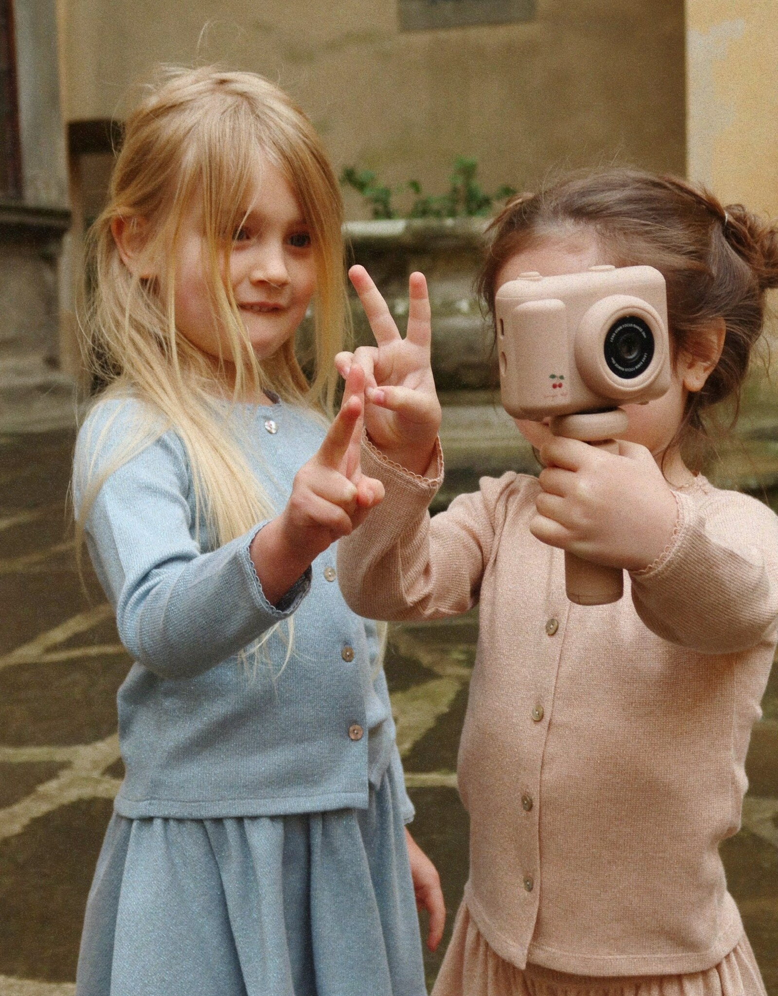 Konges Slojd KONGES SLØJD ROLI CARDIGAN  - SLEET