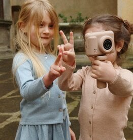 Konges Slojd KONGES SLØJD ROLI CARDIGAN  - SLEET