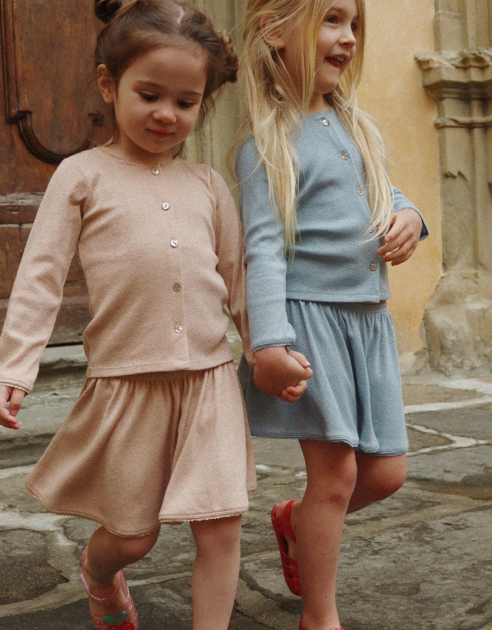 Konges Slojd KONGES SLØJD ROLI CARDIGAN  - SLEET