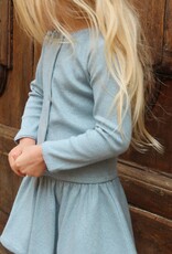 Konges Slojd KONGES SLØJD ROLI CARDIGAN  - SLEET