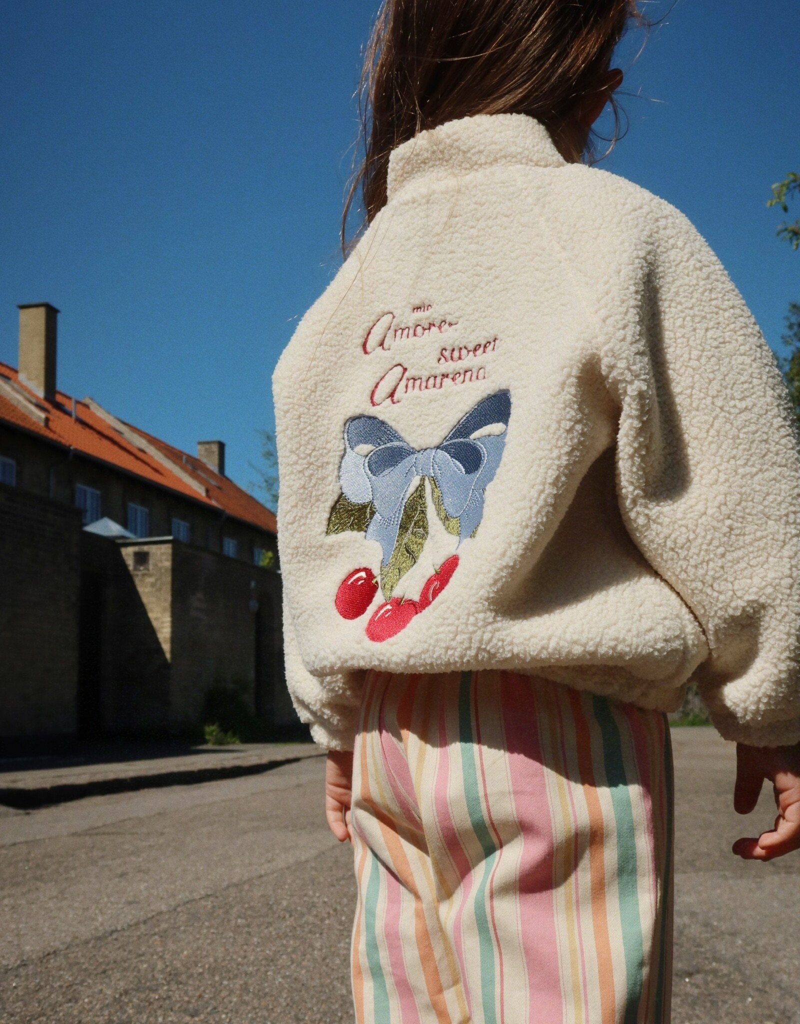 Konges Sløjd KONGES SLØJD FRANKIE PANTS - MIAMI STRIPES