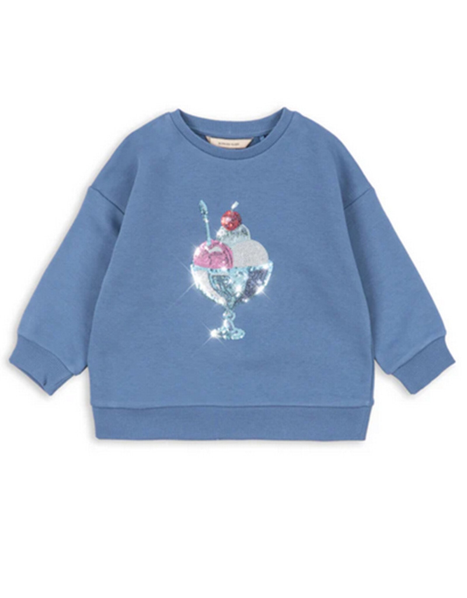 Konges Sløjd KONGES SLØJD LOUMILLA SWEATER - COLONY BLUE