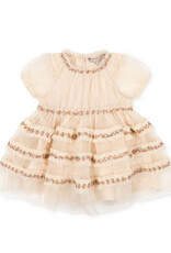 Konges Sløjd KONGES SLØJD JOELLE DRESS - BUTTERCREAM