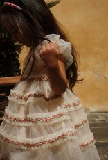 Konges Sløjd KONGES SLØJD JOELLE DRESS - BUTTERCREAM