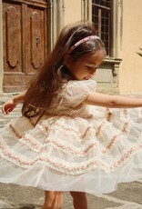 Konges Sløjd KONGES SLØJD JOELLE DRESS - BUTTERCREAM