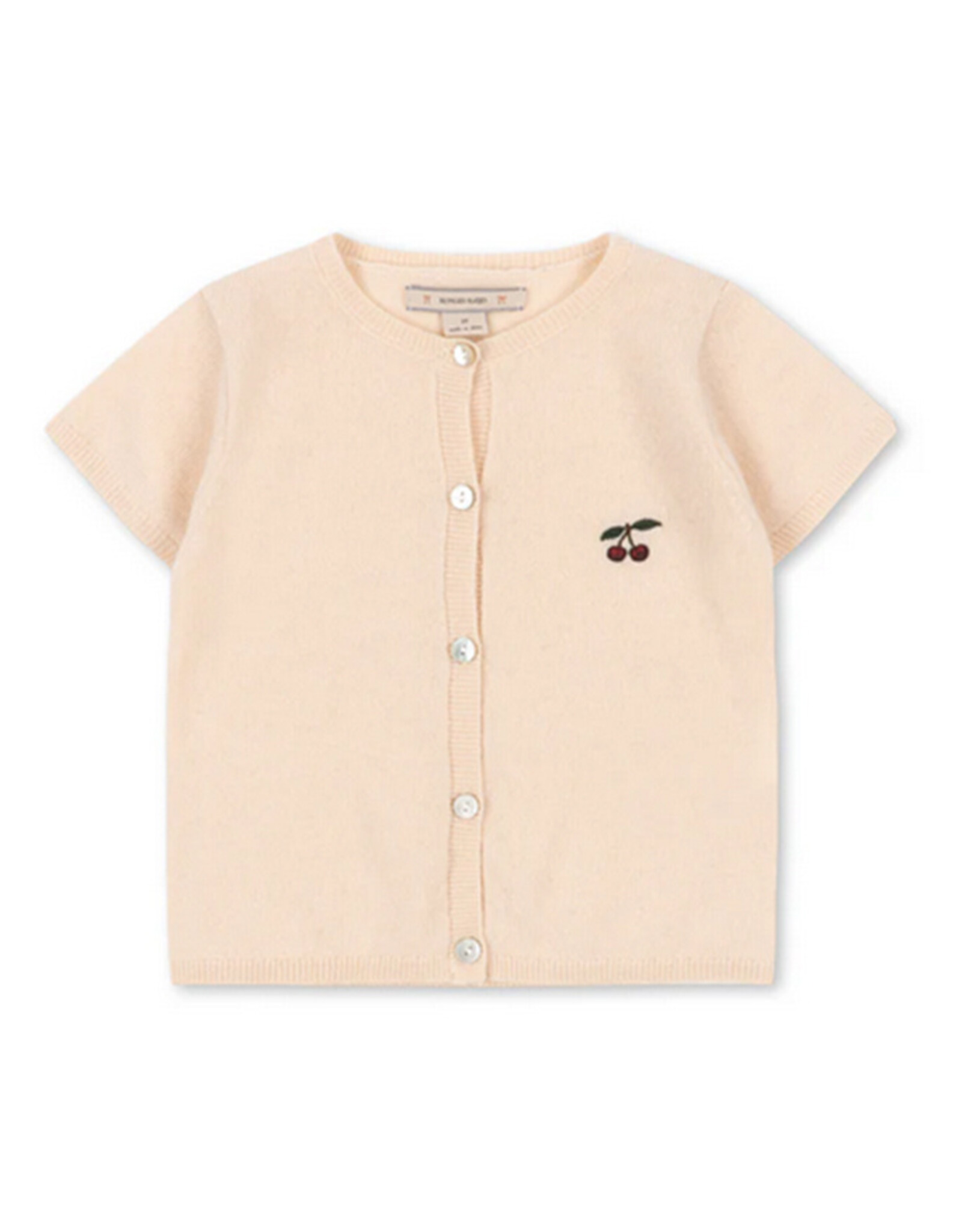 Konges Sløjd KONGES SLØJD BASI CARDIGAN - BUTTERCREAM